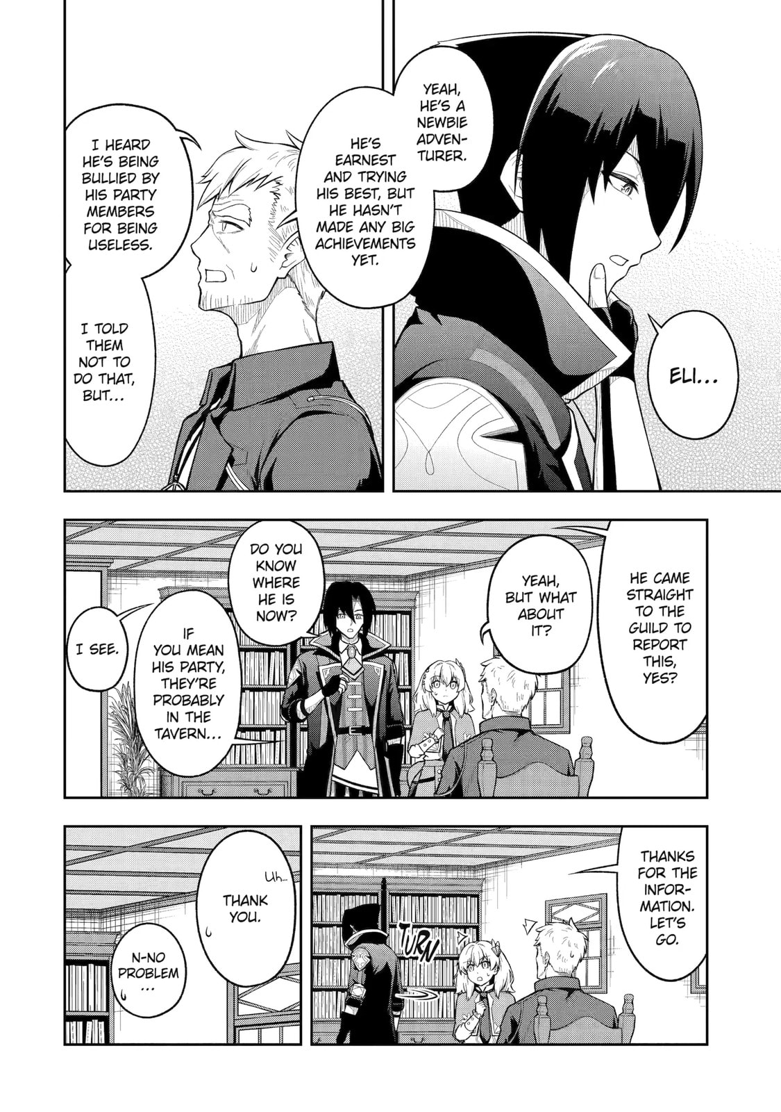 The Corrupt Guildmaster Is Beloved by the Banished Chapter 7 page 8 - 