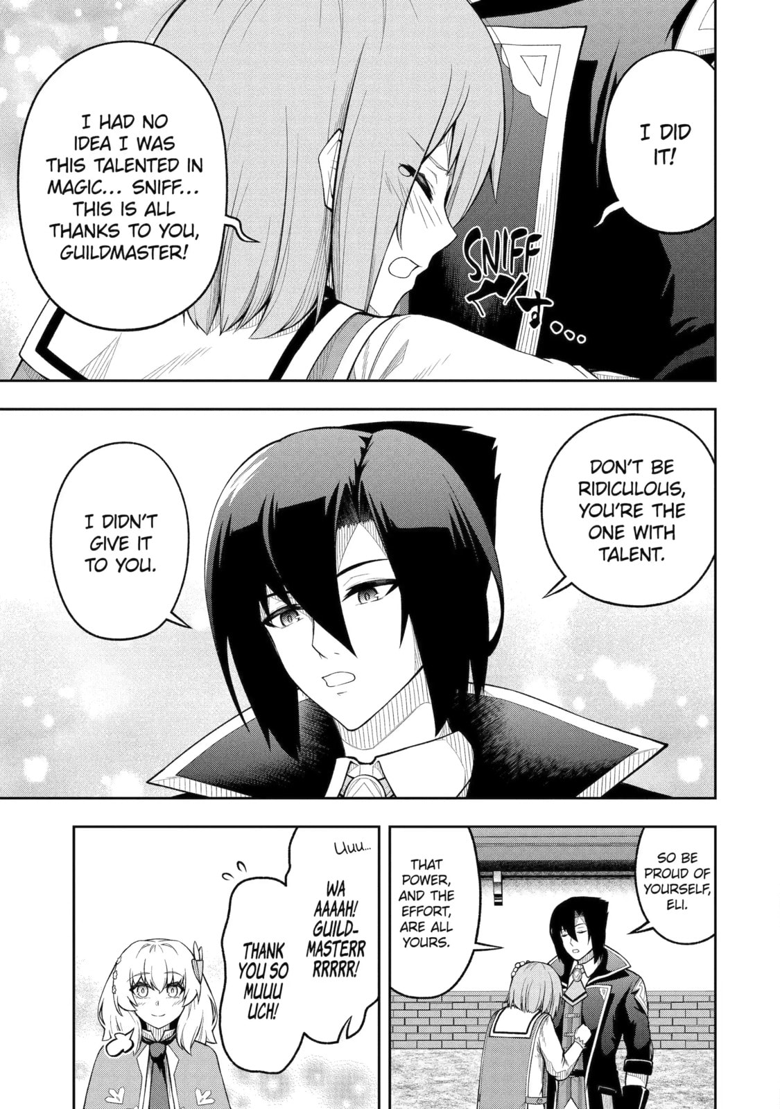 The Corrupt Guildmaster Is Beloved by the Banished Chapter 8.1 page 11 - 