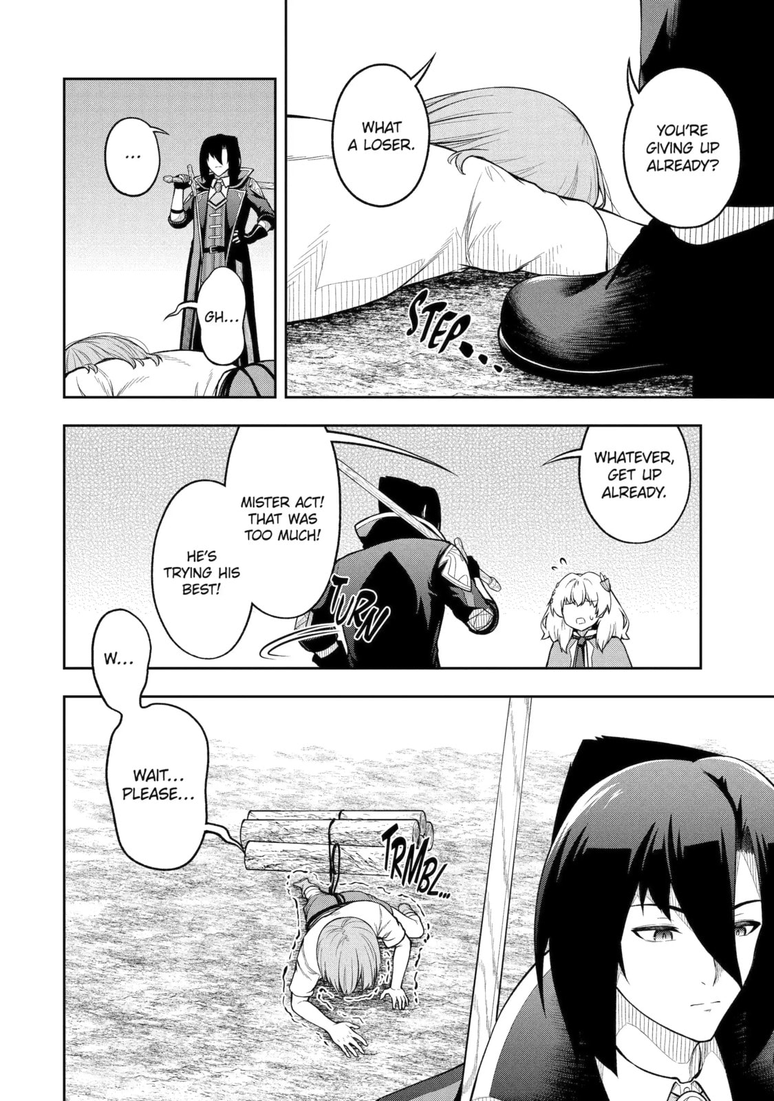 The Corrupt Guildmaster Is Beloved by the Banished Chapter 8.1 page 4 - 