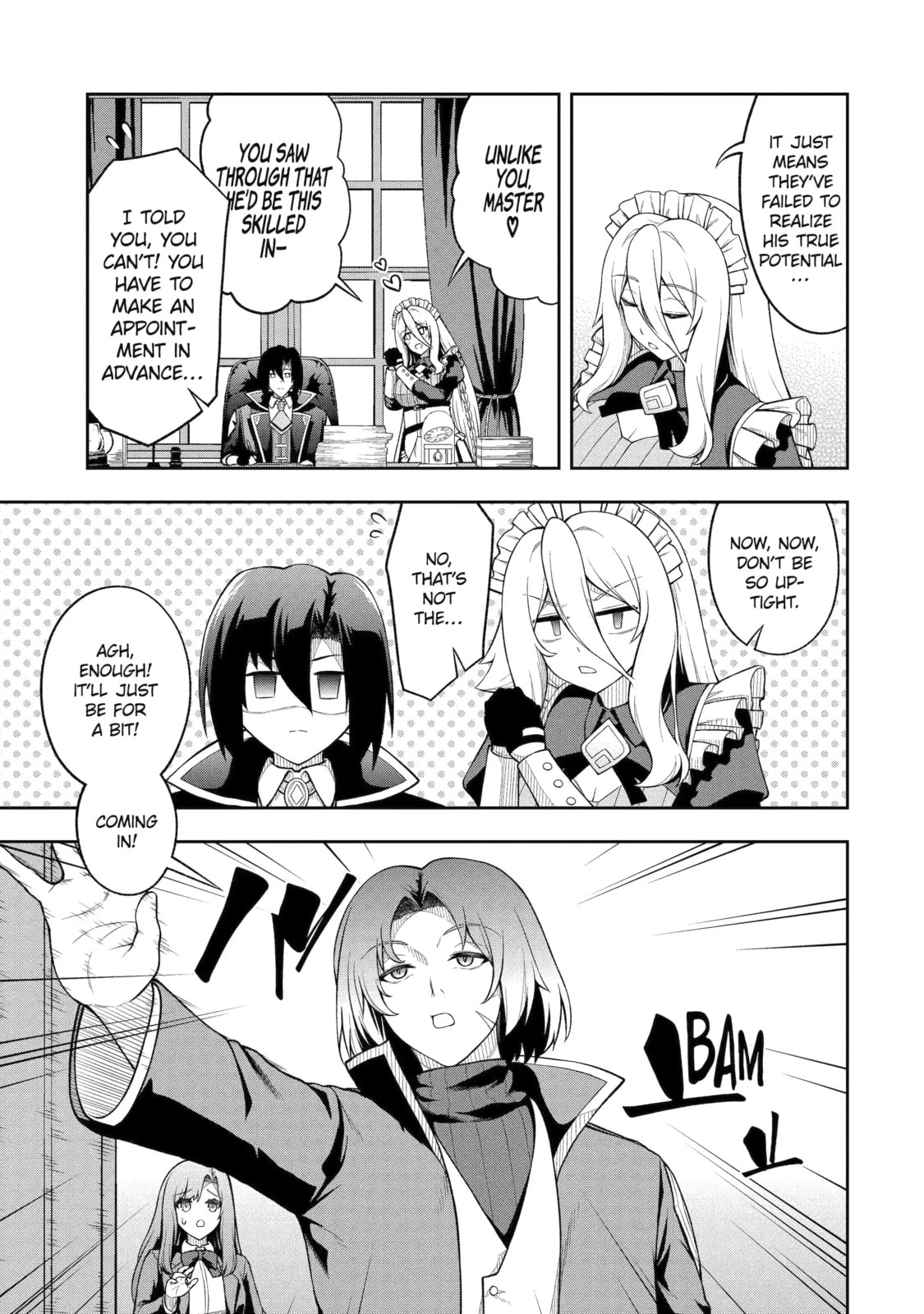 The Corrupt Guildmaster Is Beloved by the Banished Chapter 8.2 page 2 - 