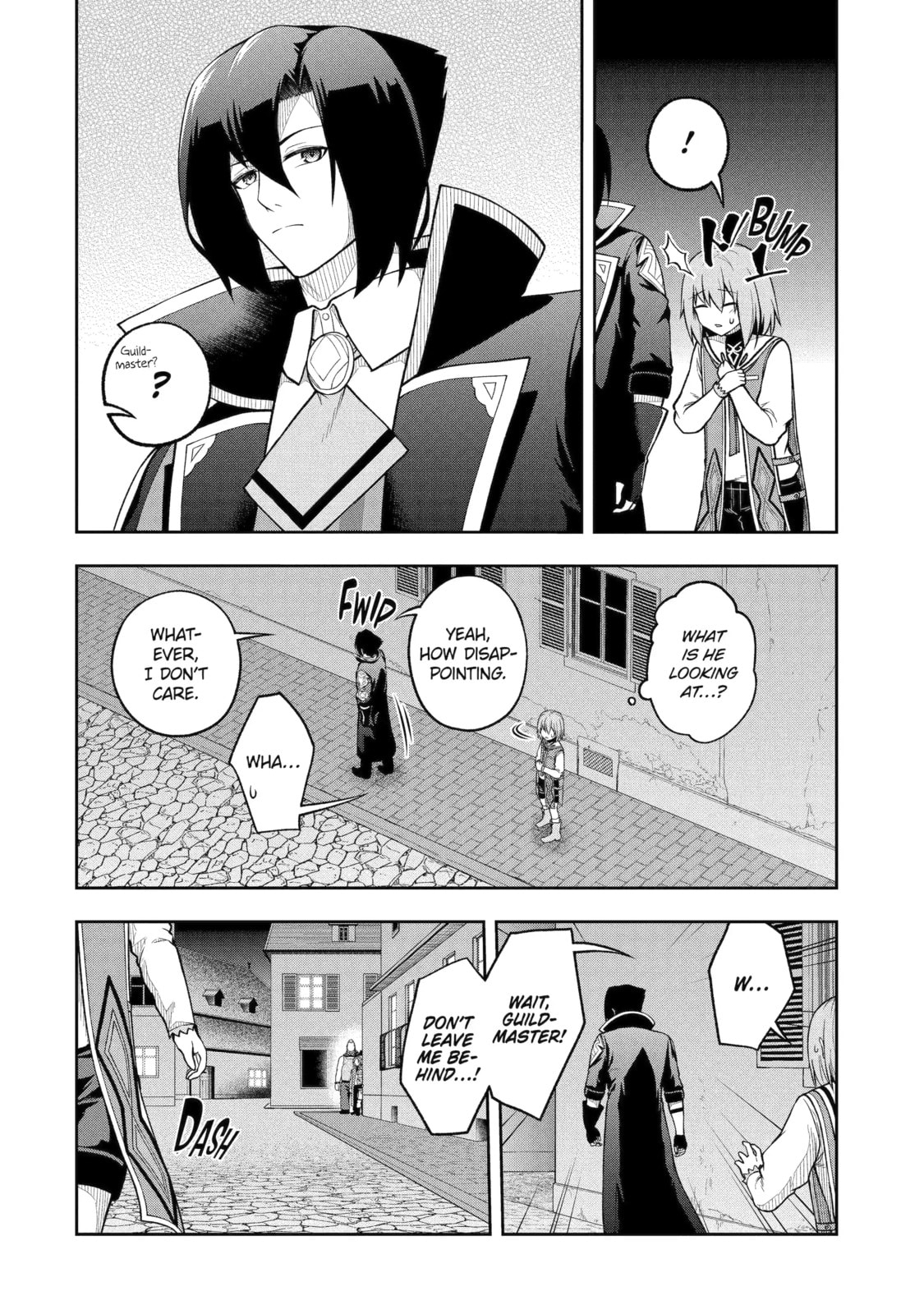 The Corrupt Guildmaster Is Beloved by the Banished Chapter 8.2 page 9 - 