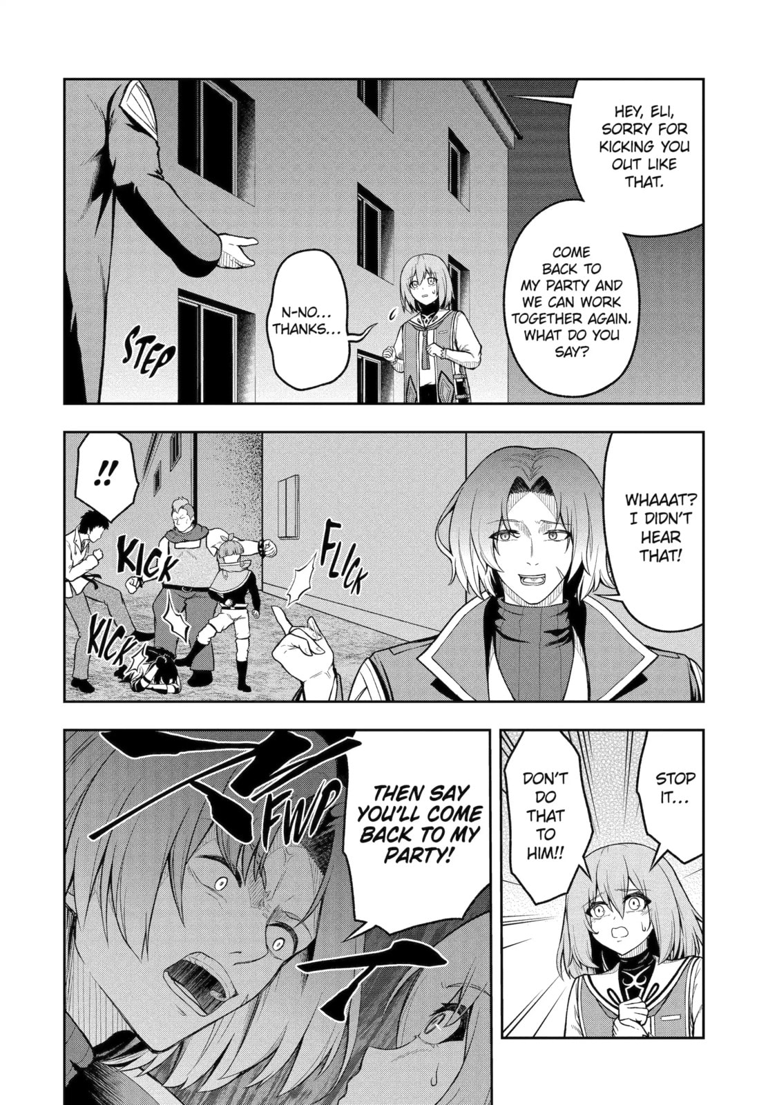 The Corrupt Guildmaster Is Beloved by the Banished Chapter 8.3 page 2 - 