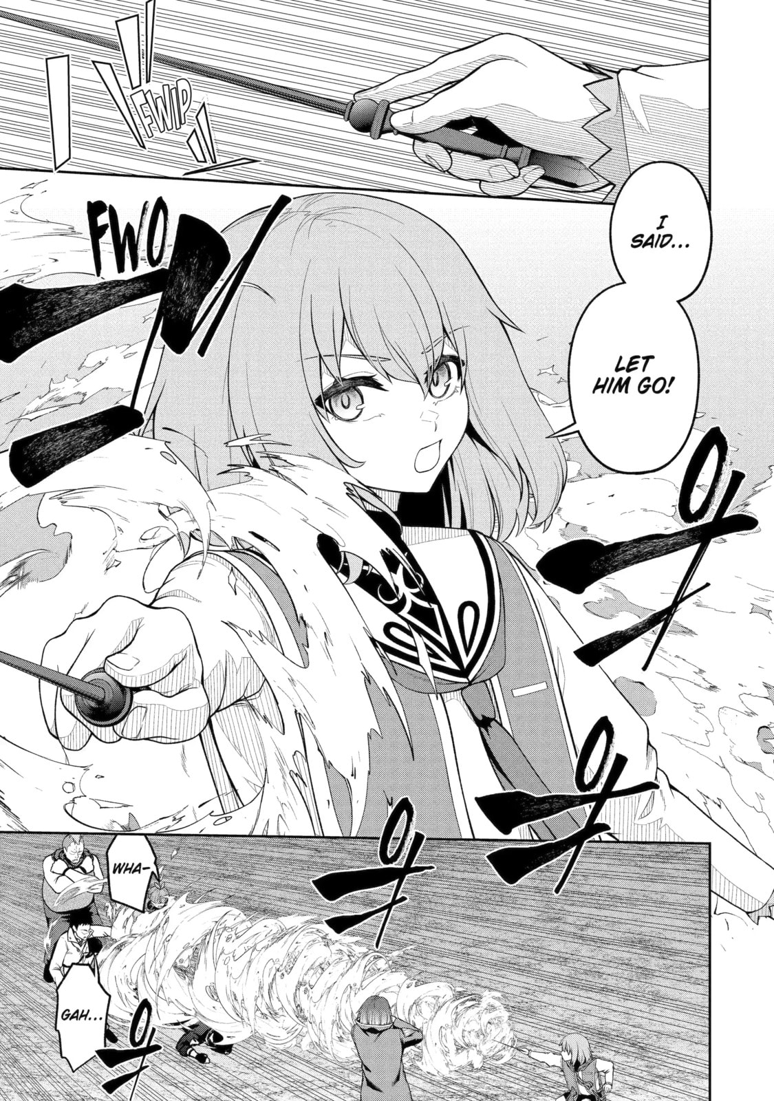 The Corrupt Guildmaster Is Beloved by the Banished Chapter 8.3 page 5 - 