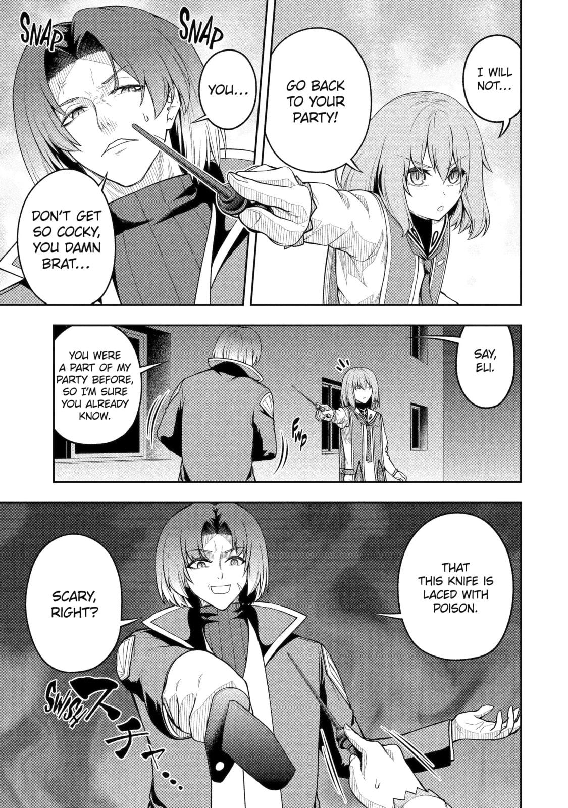 The Corrupt Guildmaster Is Beloved by the Banished Chapter 8.3 page 7 - 