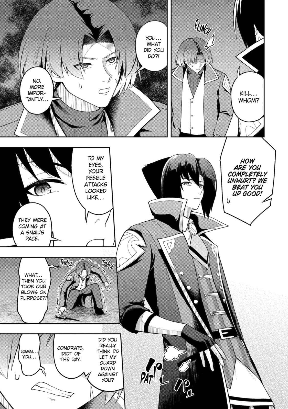 The Corrupt Guildmaster Is Beloved by the Banished Chapter 8.4 page 1 - 