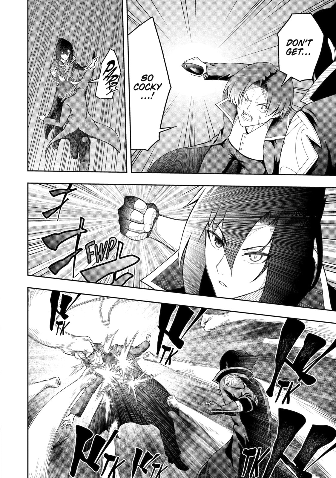 The Corrupt Guildmaster Is Beloved by the Banished Chapter 8.4 page 2 - 