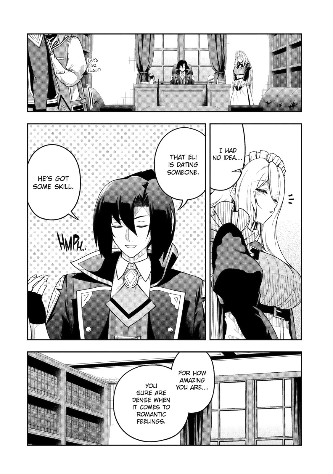 The Corrupt Guildmaster Is Beloved by the Banished Chapter 8.4 page 12 - 