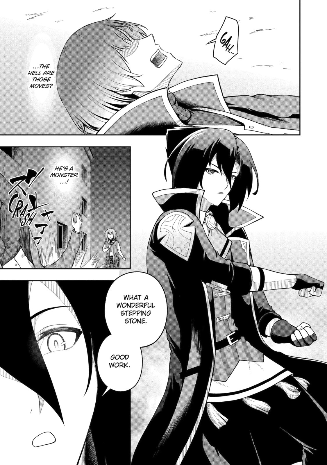 The Corrupt Guildmaster Is Beloved by the Banished Chapter 8.4 page 3 - 