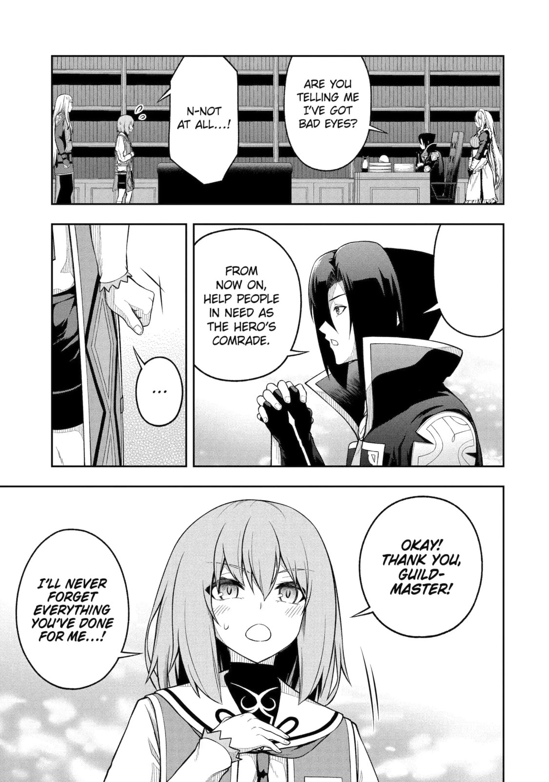 The Corrupt Guildmaster Is Beloved by the Banished Chapter 8.4 page 9 - 