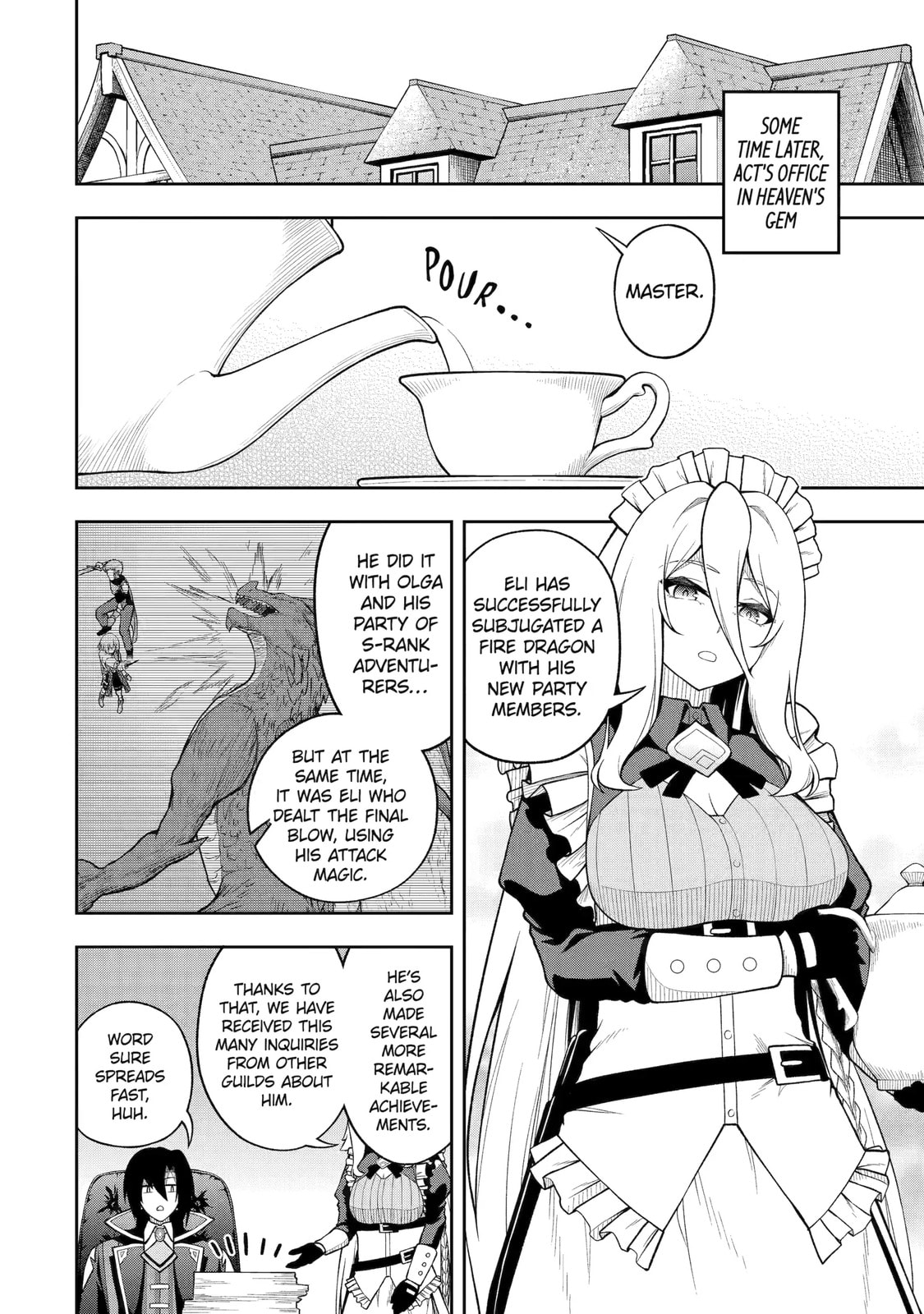 The Corrupt Guildmaster Is Beloved by the Banished Chapter 8 page 12 - 