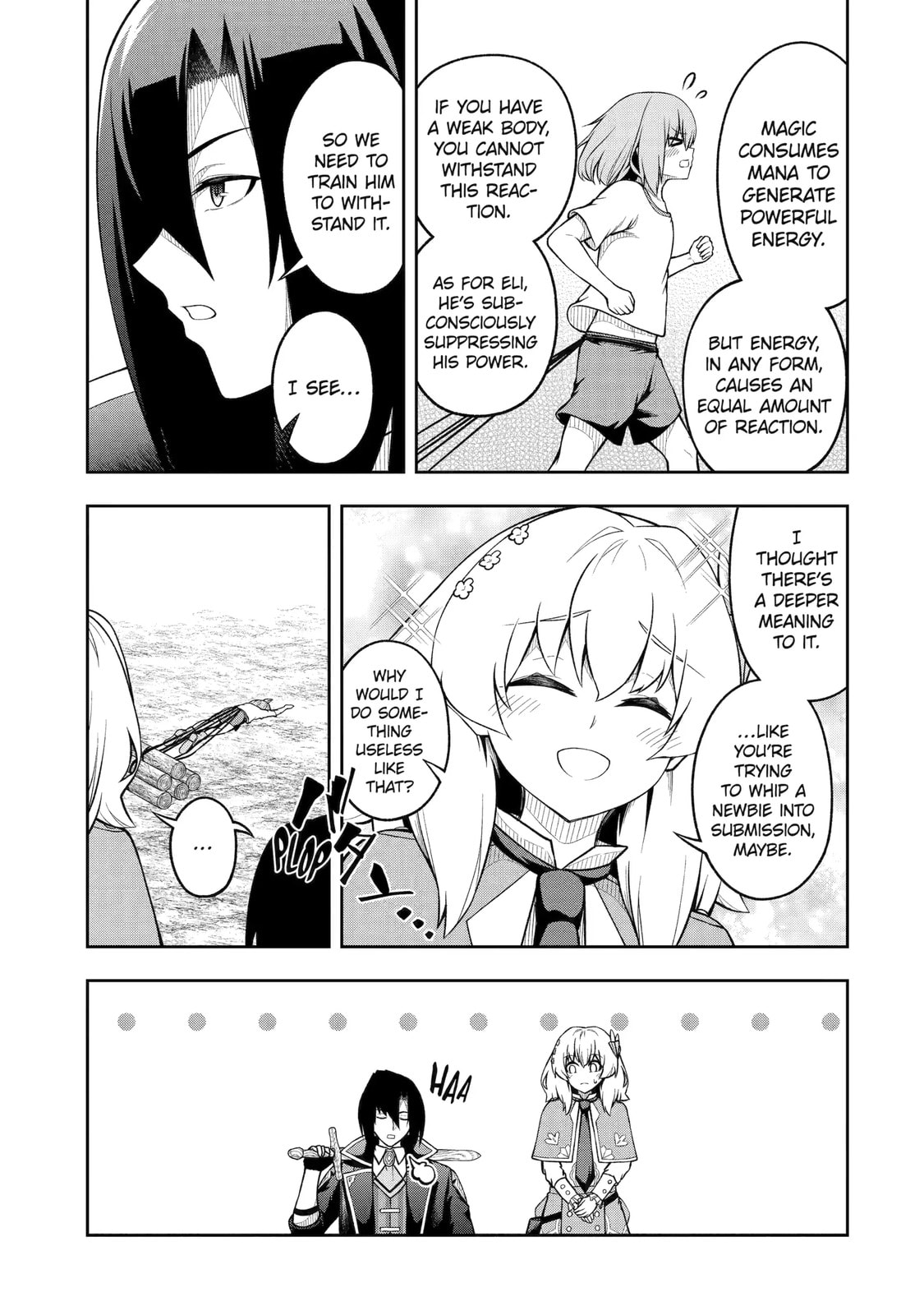 The Corrupt Guildmaster Is Beloved by the Banished Chapter 8 page 3 - 