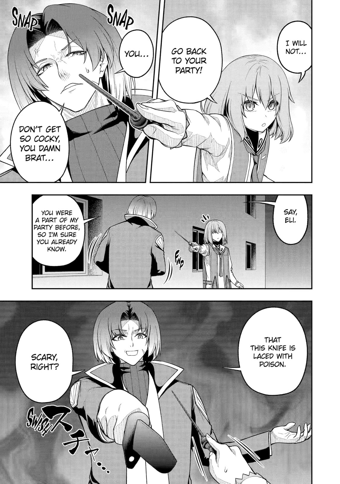 The Corrupt Guildmaster Is Beloved by the Banished Chapter 8 page 29 - 