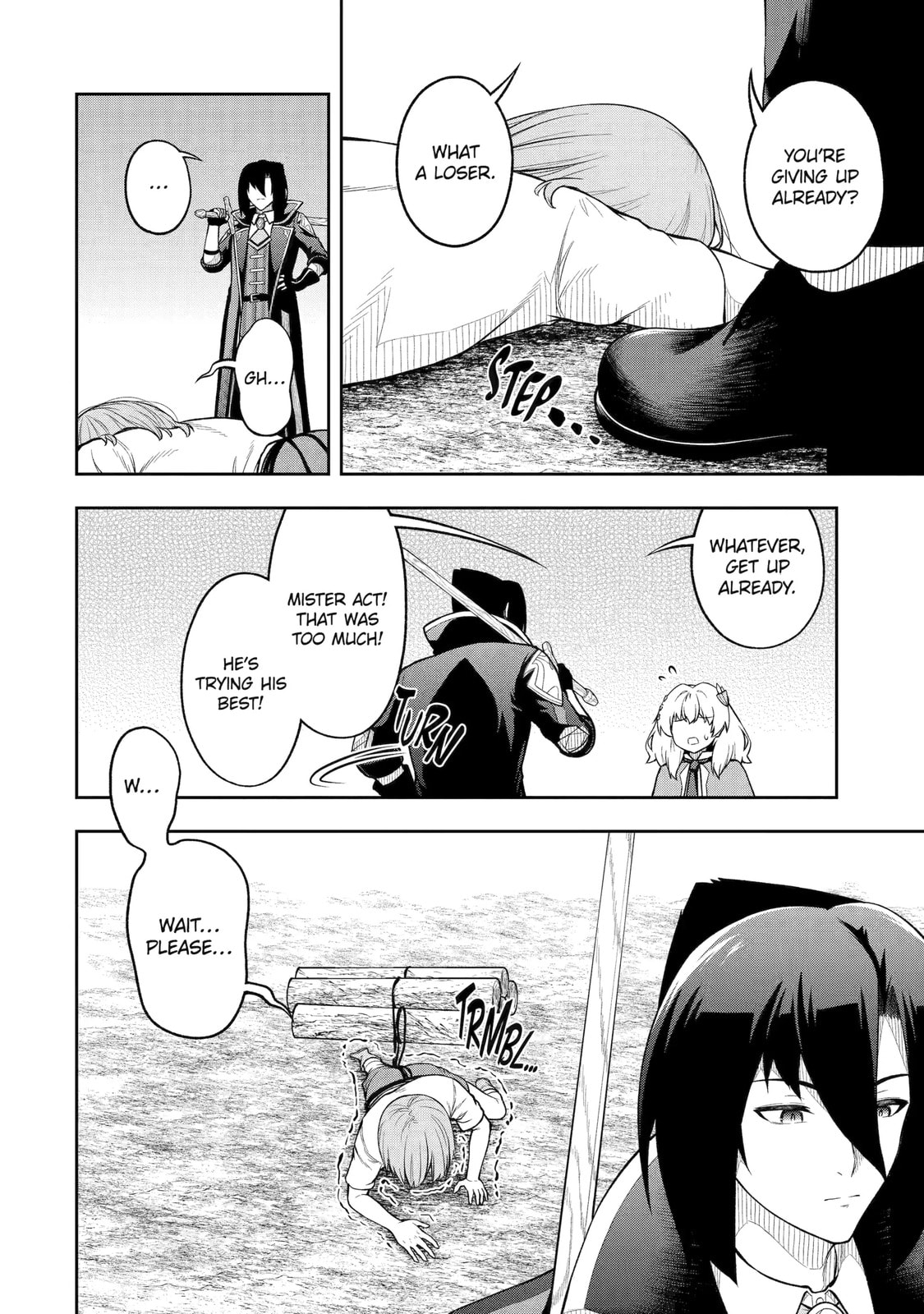 The Corrupt Guildmaster Is Beloved by the Banished Chapter 8 page 4 - 