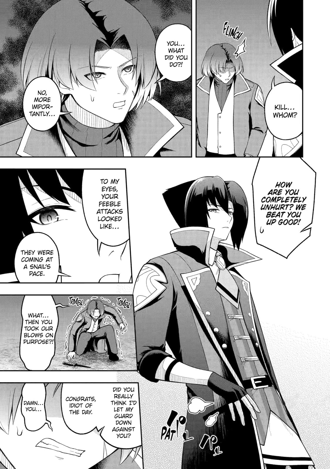 The Corrupt Guildmaster Is Beloved by the Banished Chapter 8 page 33 - 