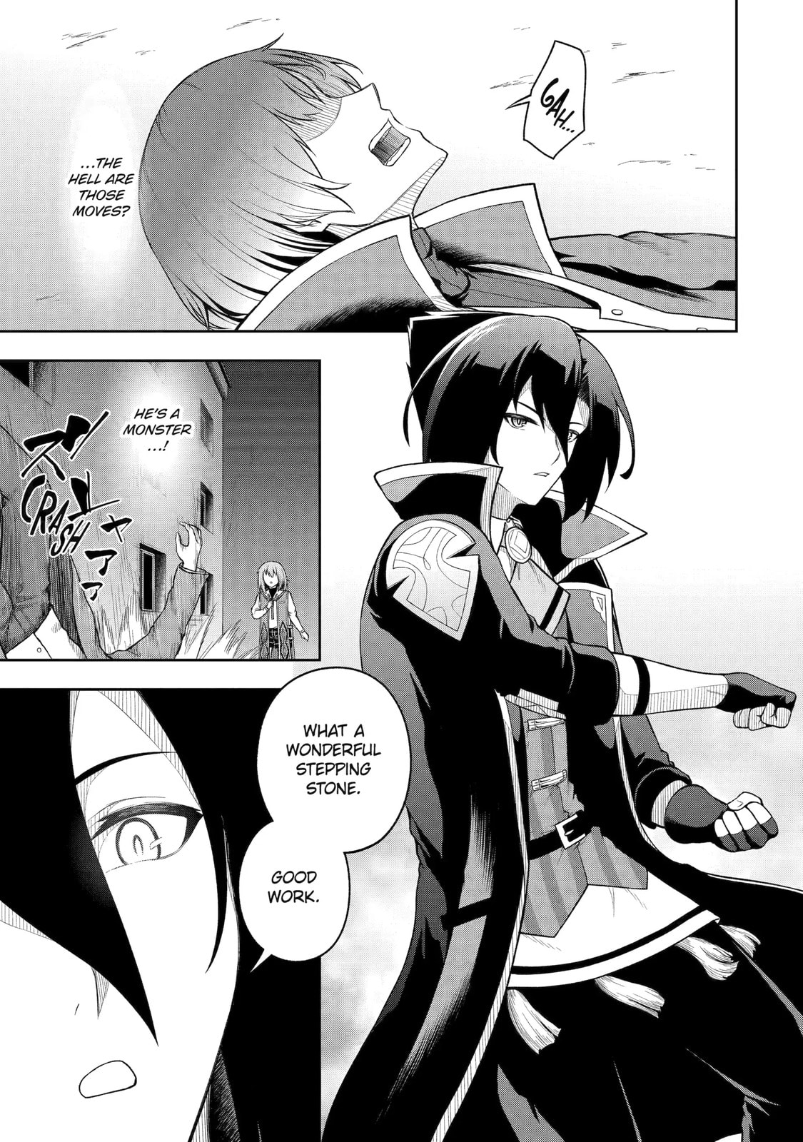The Corrupt Guildmaster Is Beloved by the Banished Chapter 8 page 35 - 