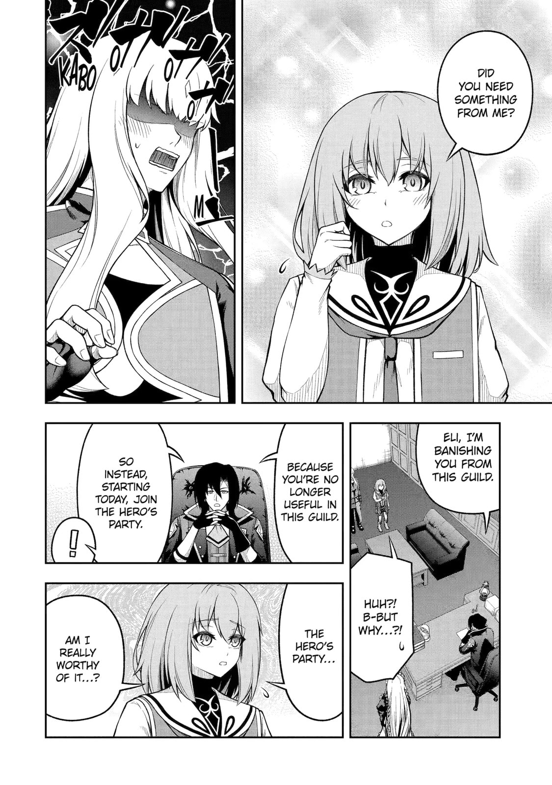 The Corrupt Guildmaster Is Beloved by the Banished Chapter 8 page 40 - 