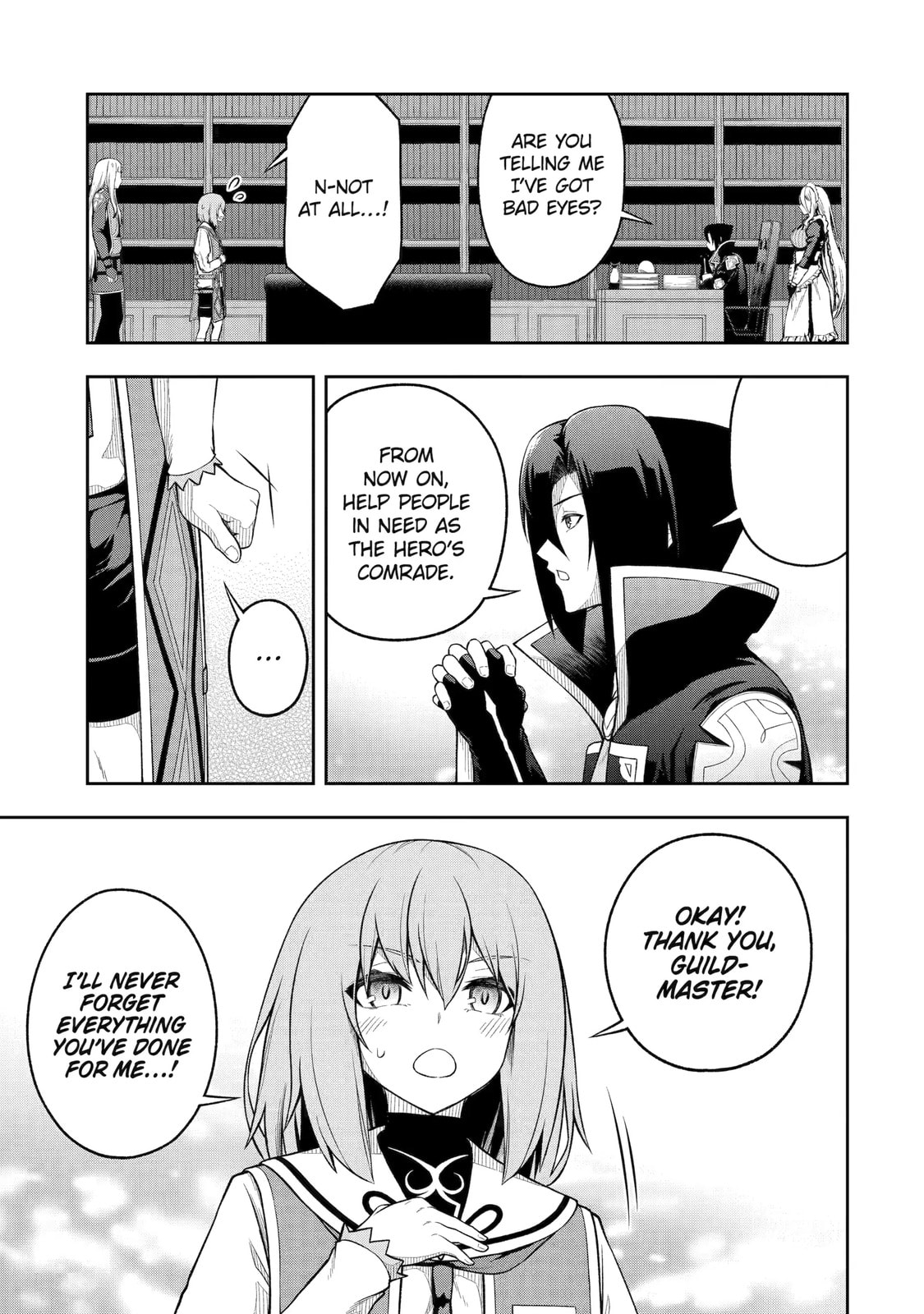 The Corrupt Guildmaster Is Beloved by the Banished Chapter 8 page 41 - 