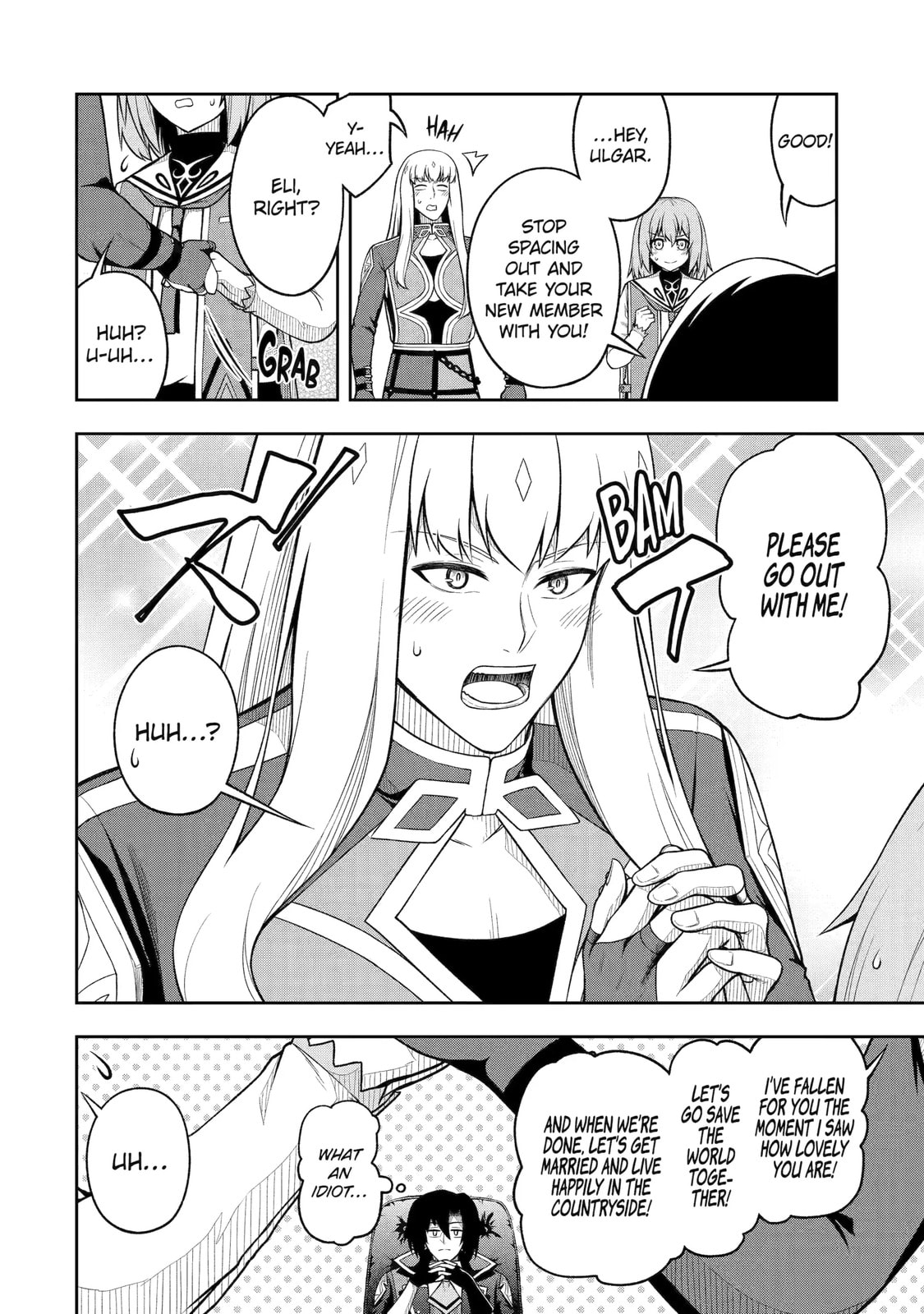 The Corrupt Guildmaster Is Beloved by the Banished Chapter 8 page 42 - 