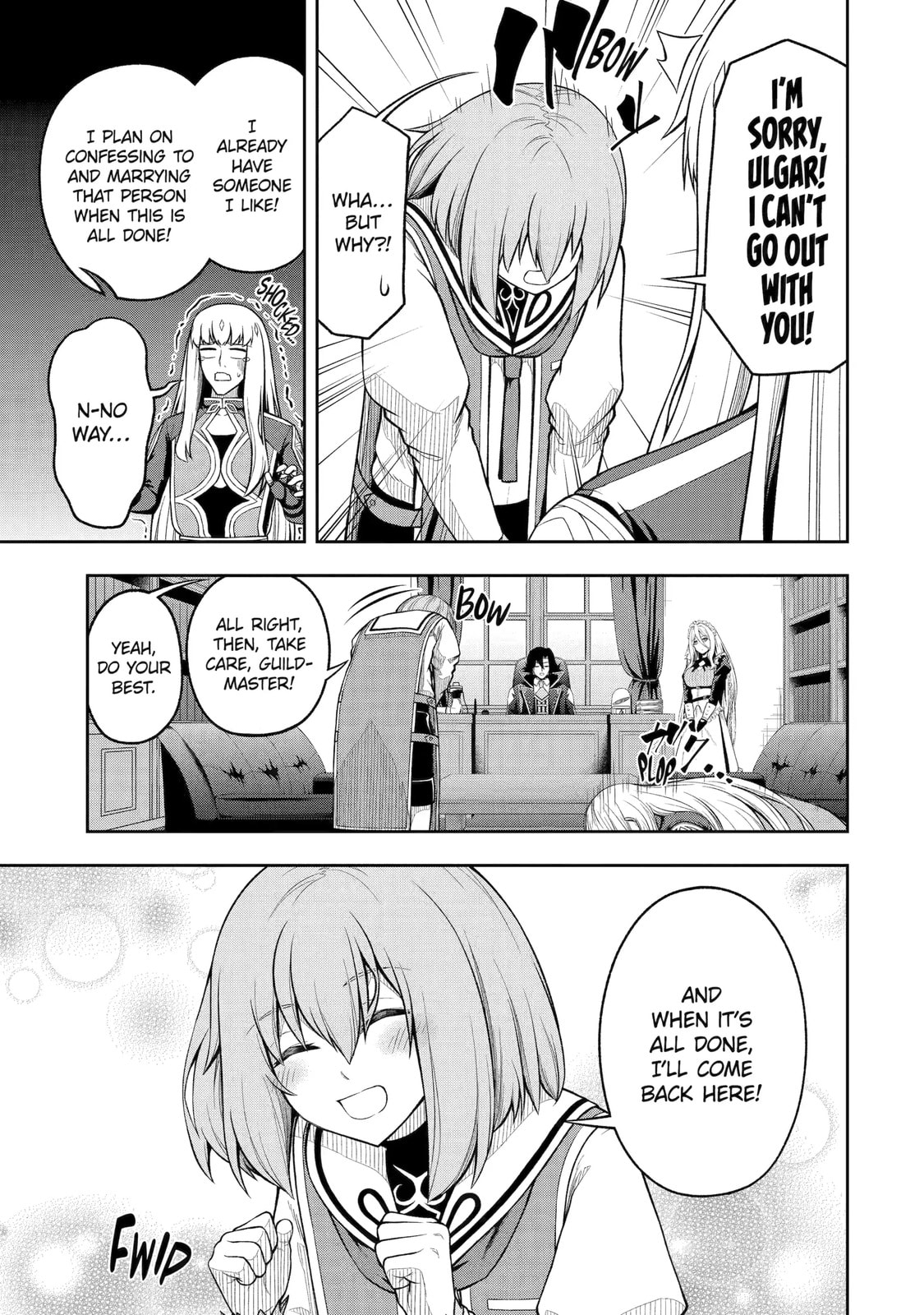 The Corrupt Guildmaster Is Beloved by the Banished Chapter 8 page 43 - 