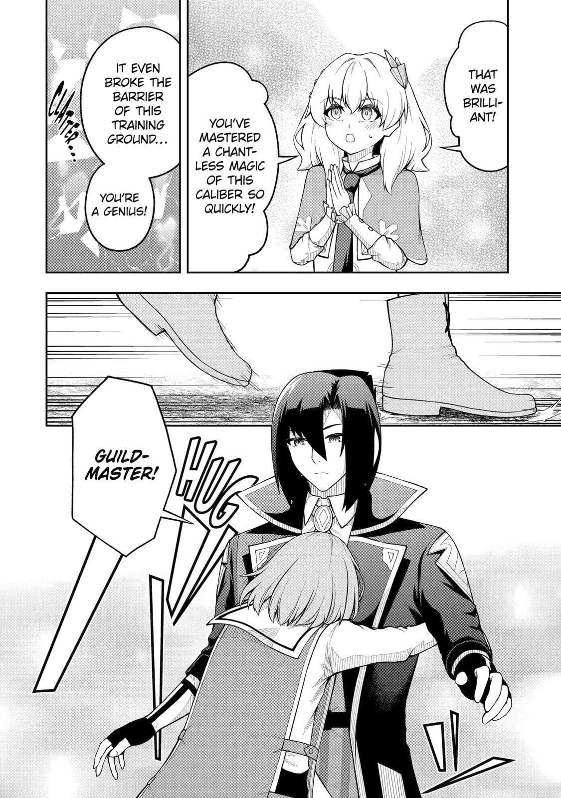 The Corrupt Guildmaster Is Beloved by the Banished Chapter 8 page 10 - 