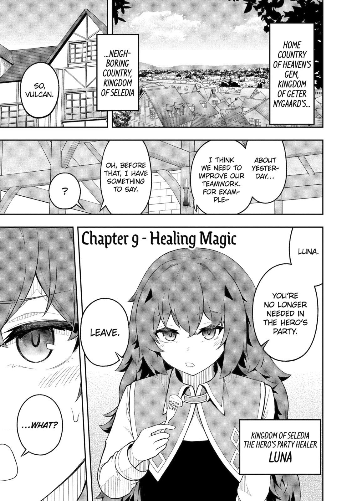 The Corrupt Guildmaster Is Beloved by the Banished Chapter 9.1 page 1 - 