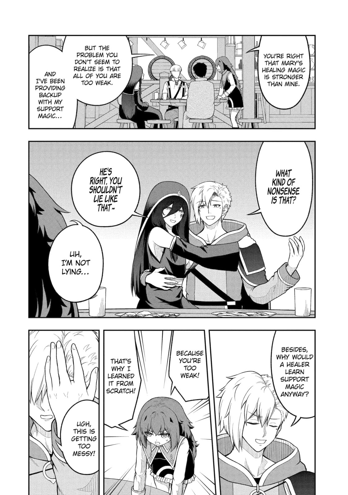 The Corrupt Guildmaster Is Beloved by the Banished Chapter 9.1 page 4 - 