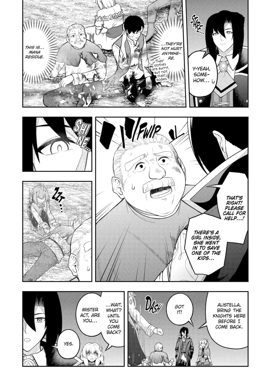The Corrupt Guildmaster Is Beloved by the Banished Chapter 9.1 page 10 - 
