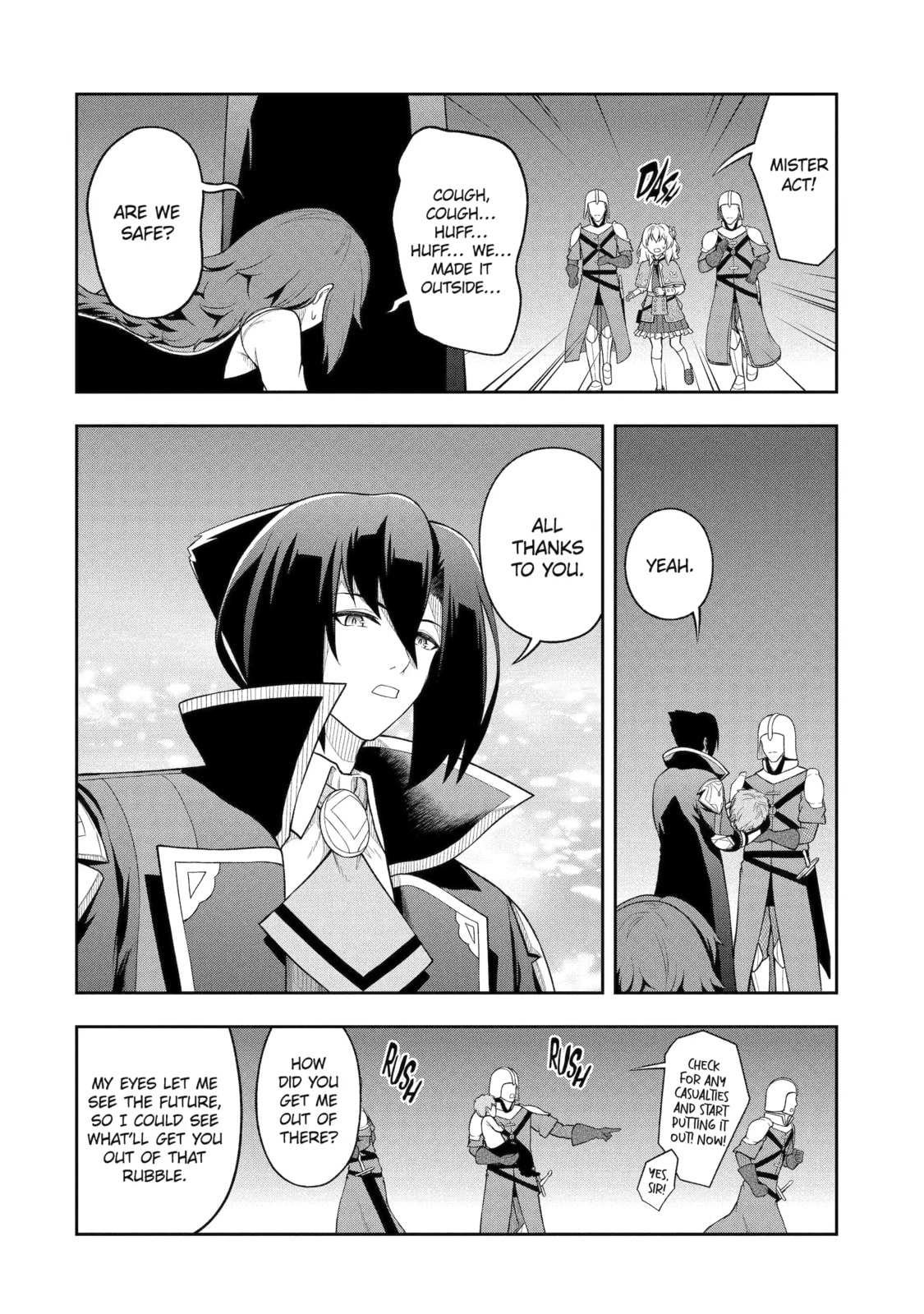 The Corrupt Guildmaster Is Beloved by the Banished Chapter 9.2 page 5 - 