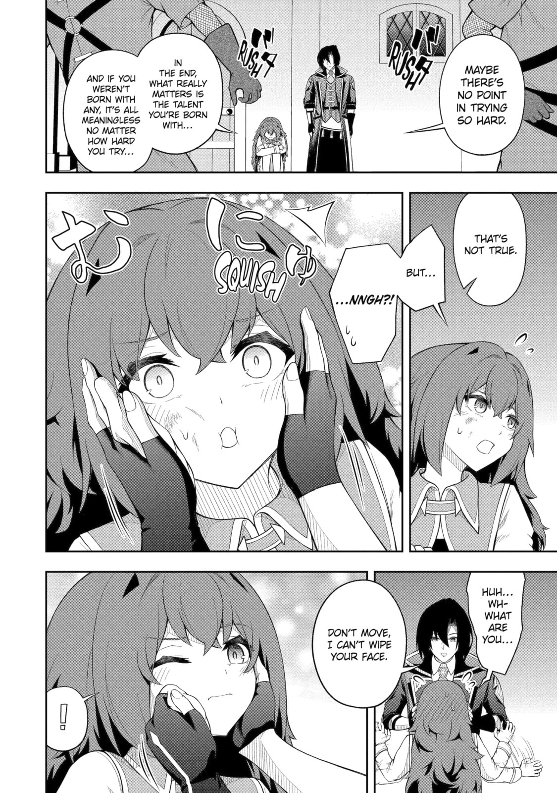 The Corrupt Guildmaster Is Beloved by the Banished Chapter 9.2 page 7 - 