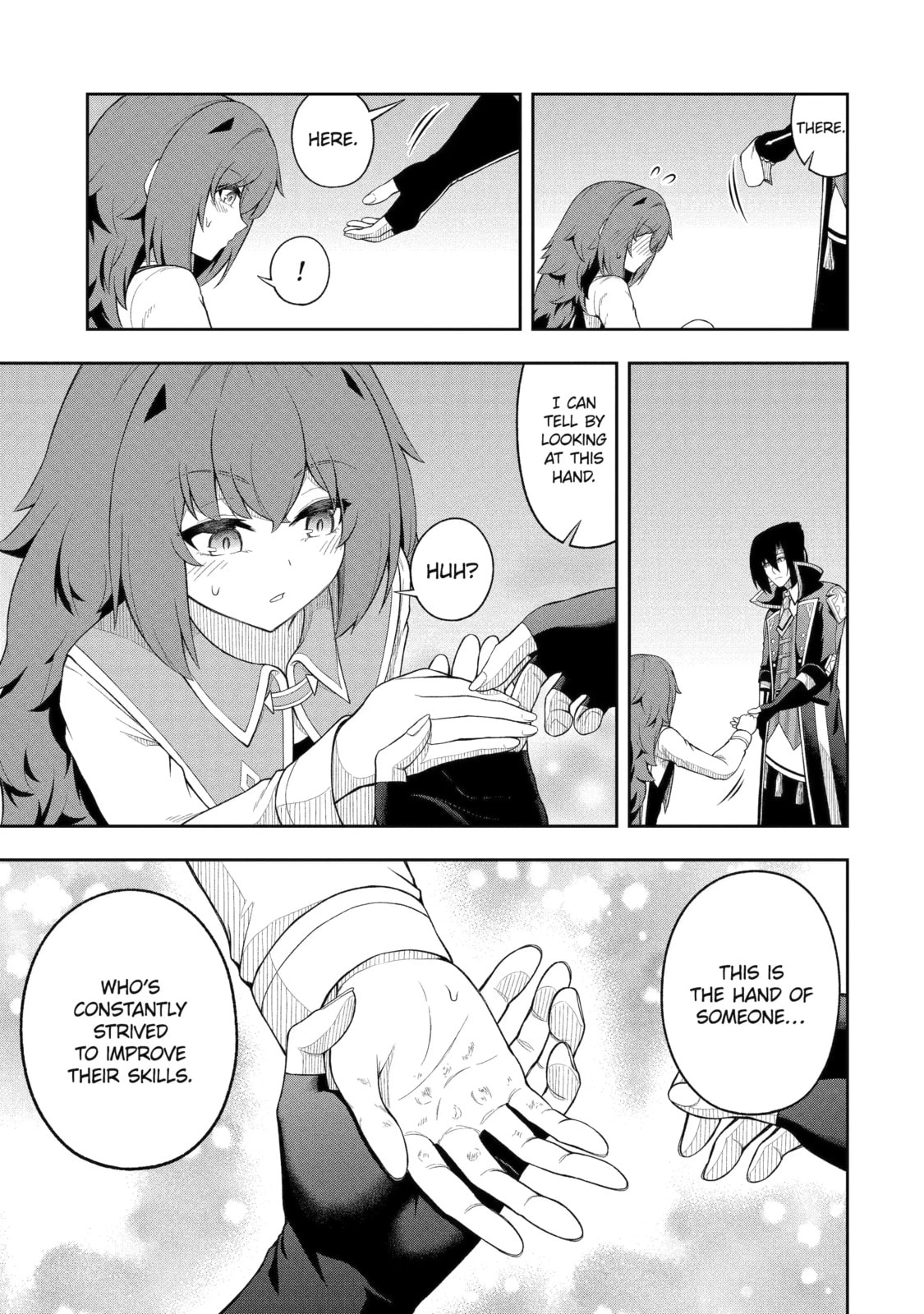 The Corrupt Guildmaster Is Beloved by the Banished Chapter 9.2 page 8 - 