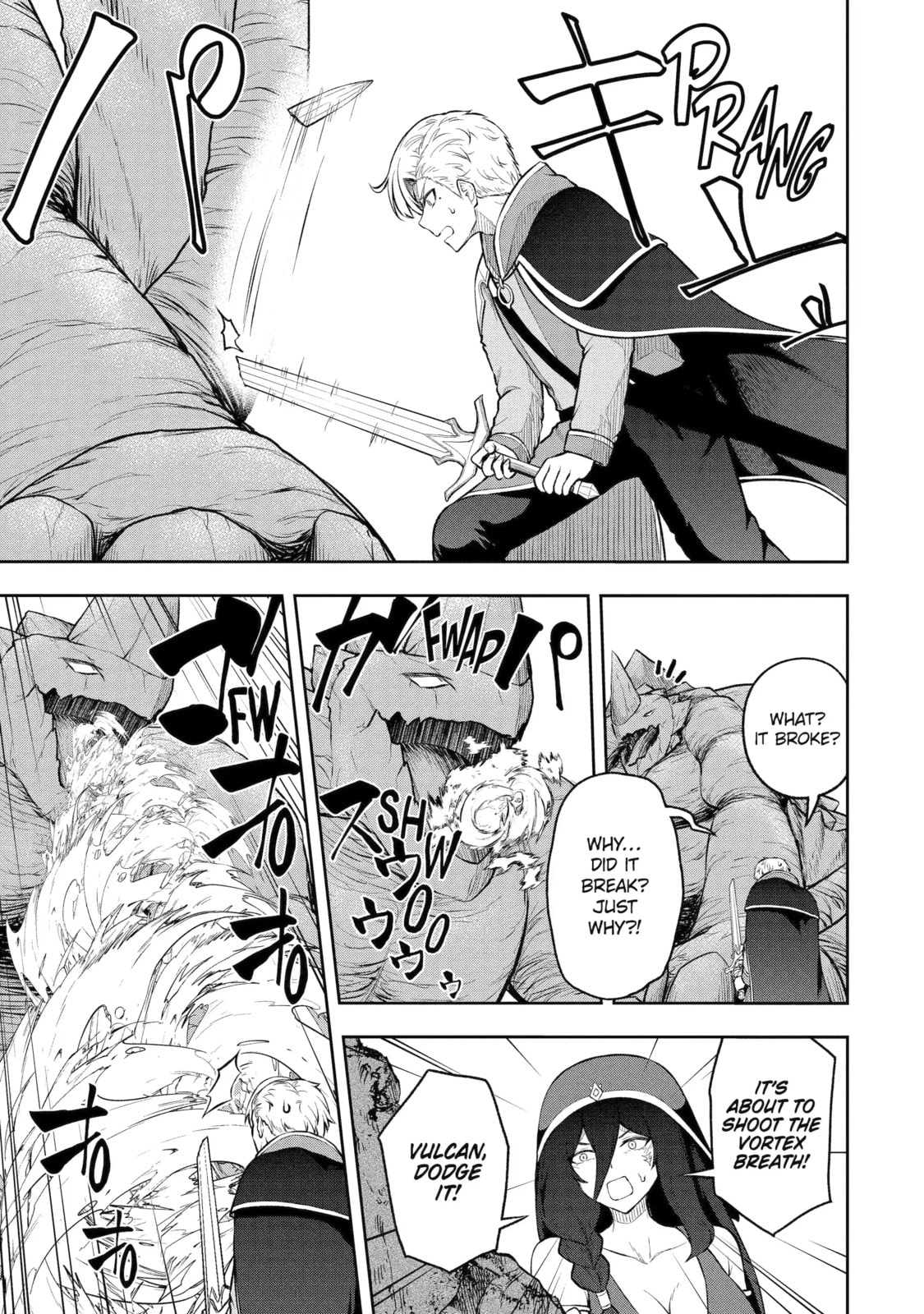 The Corrupt Guildmaster Is Beloved by the Banished Chapter 9.3 page 6 - 