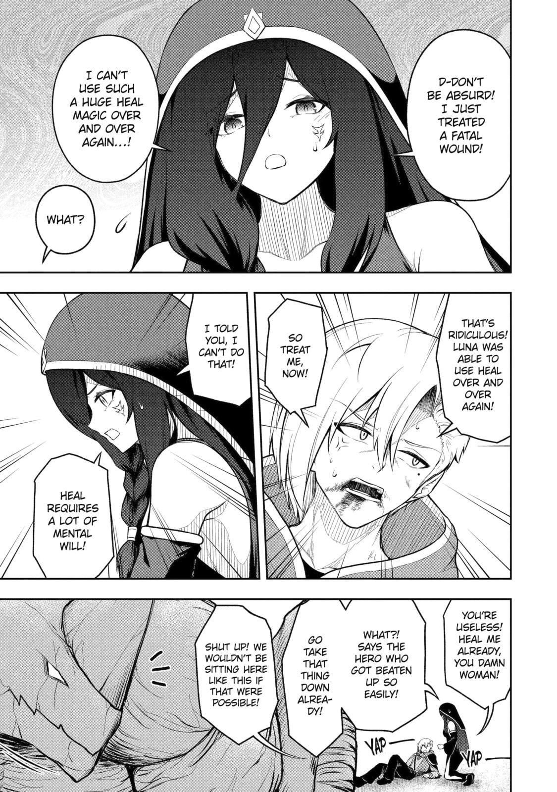 The Corrupt Guildmaster Is Beloved by the Banished Chapter 9.3 page 8 - 