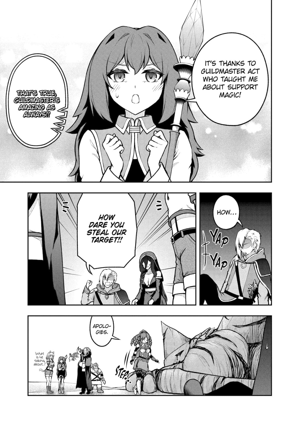 The Corrupt Guildmaster Is Beloved by the Banished Chapter 9.4 page 7 - 