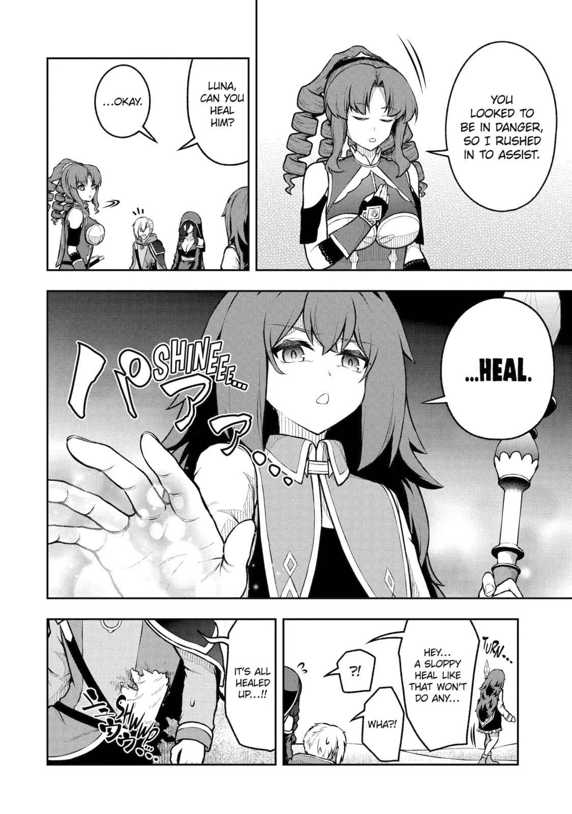 The Corrupt Guildmaster Is Beloved by the Banished Chapter 9.4 page 8 - 