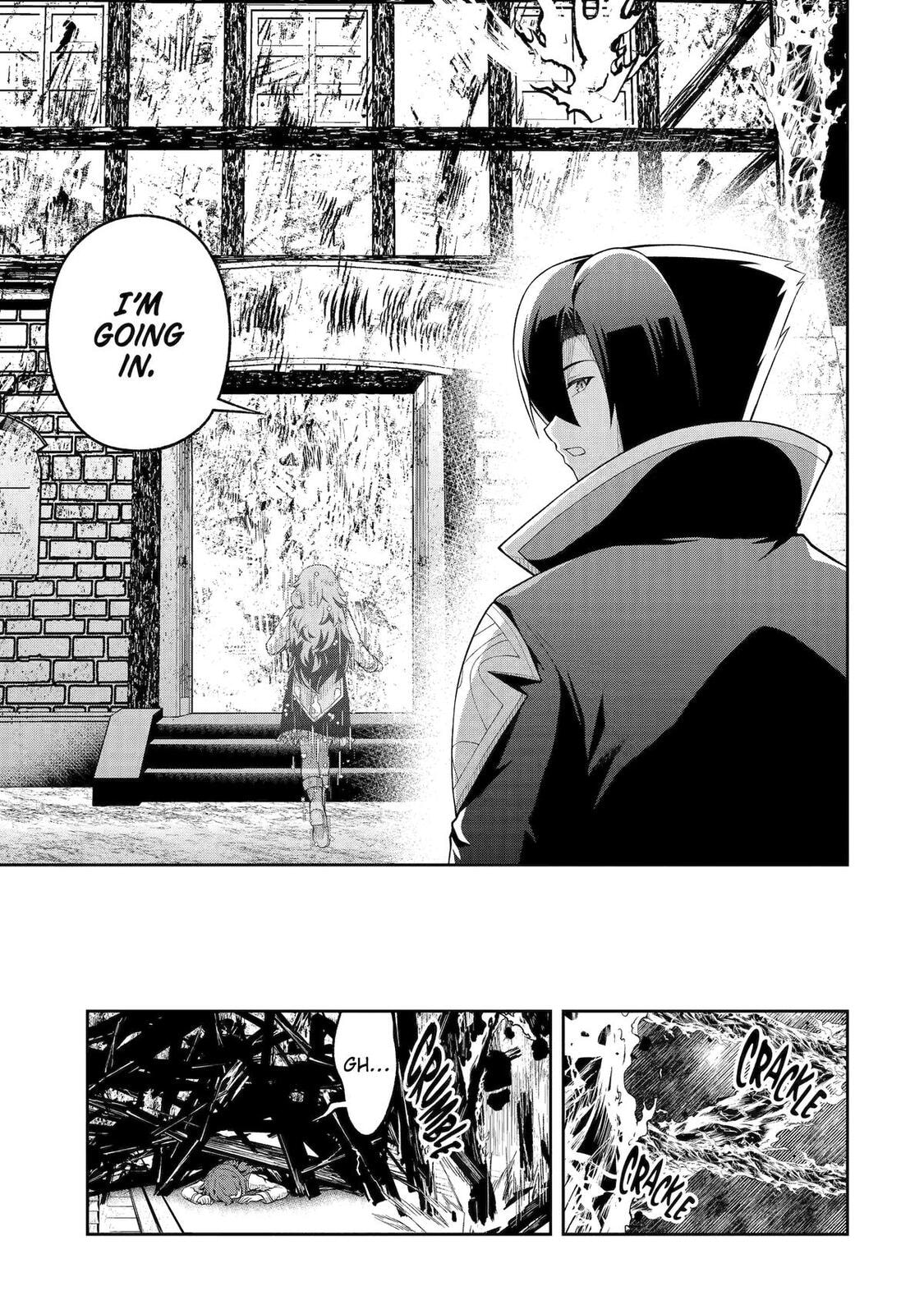 The Corrupt Guildmaster Is Beloved by the Banished Chapter 9 page 11 - 