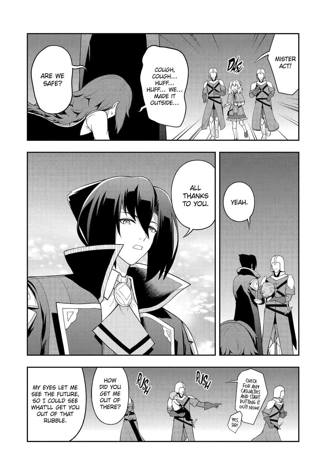 The Corrupt Guildmaster Is Beloved by the Banished Chapter 9 page 16 - 