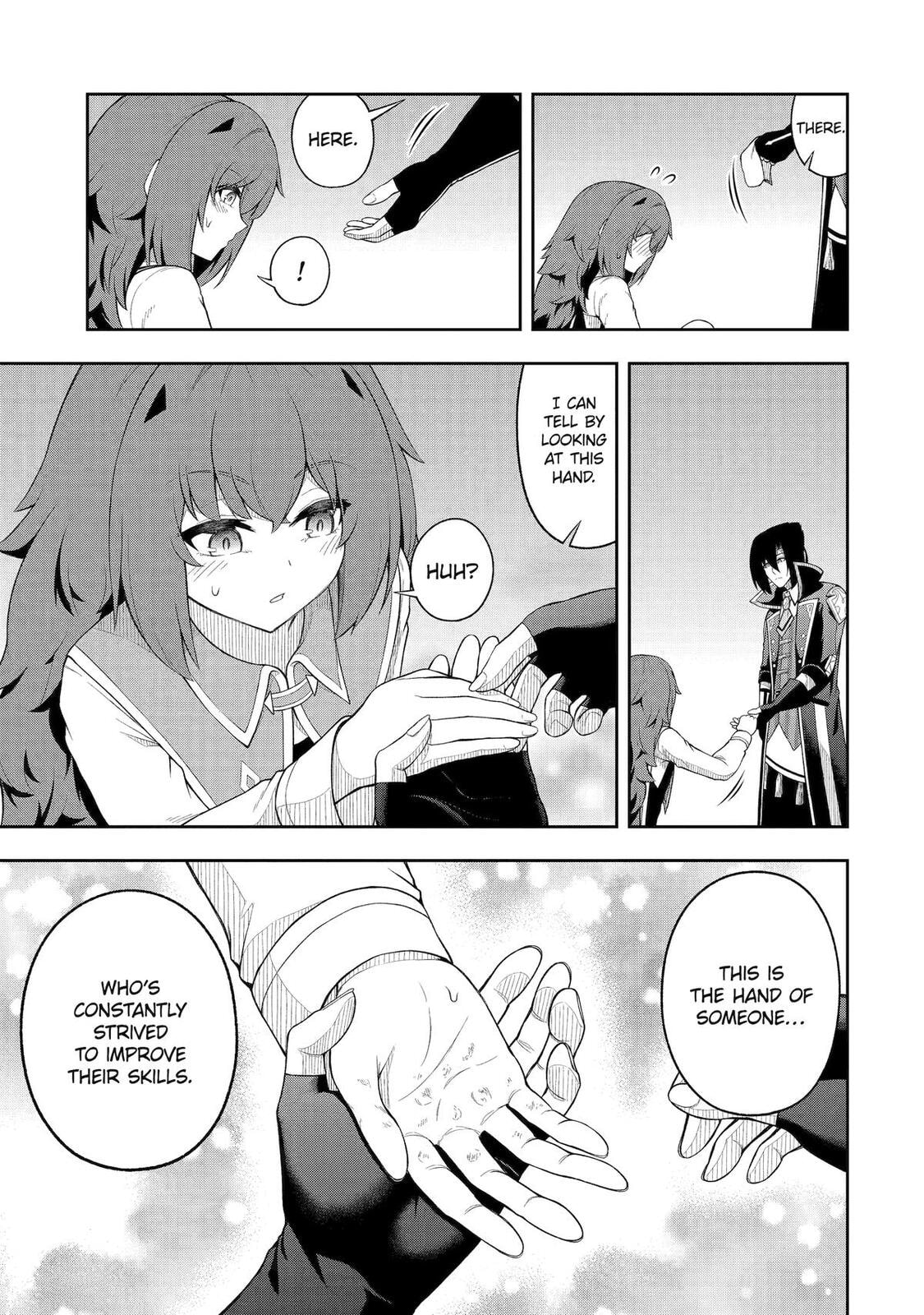 The Corrupt Guildmaster Is Beloved by the Banished Chapter 9 page 19 - 