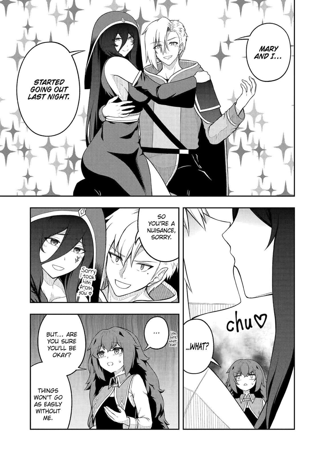The Corrupt Guildmaster Is Beloved by the Banished Chapter 9 page 3 - 