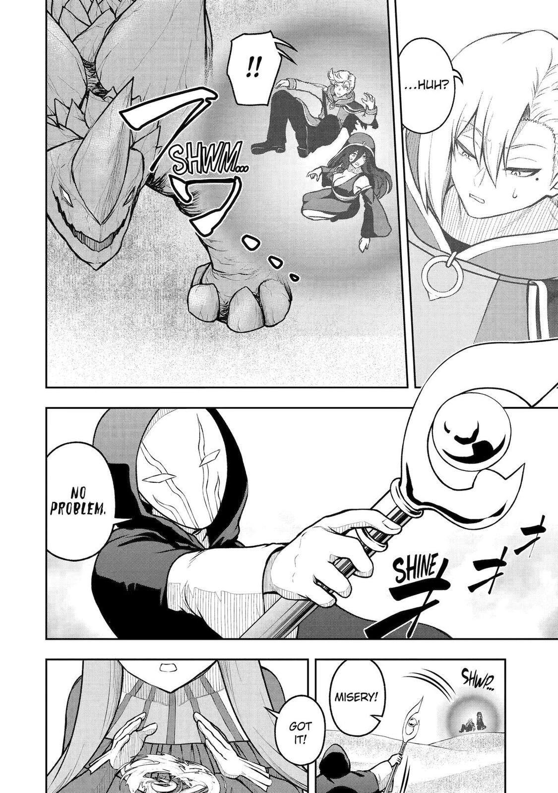 The Corrupt Guildmaster Is Beloved by the Banished Chapter 9 page 34 - 