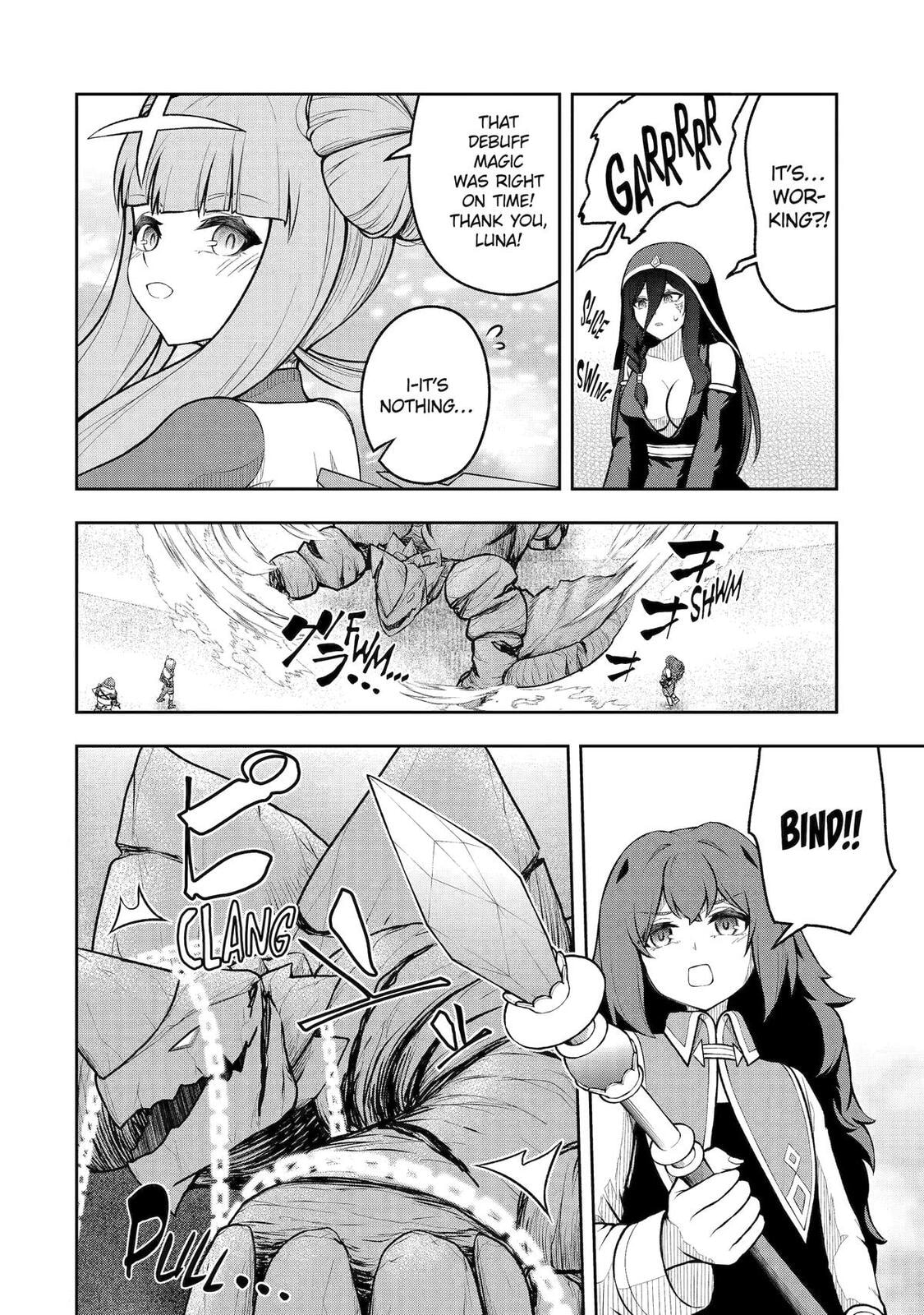 The Corrupt Guildmaster Is Beloved by the Banished Chapter 9 page 36 - 