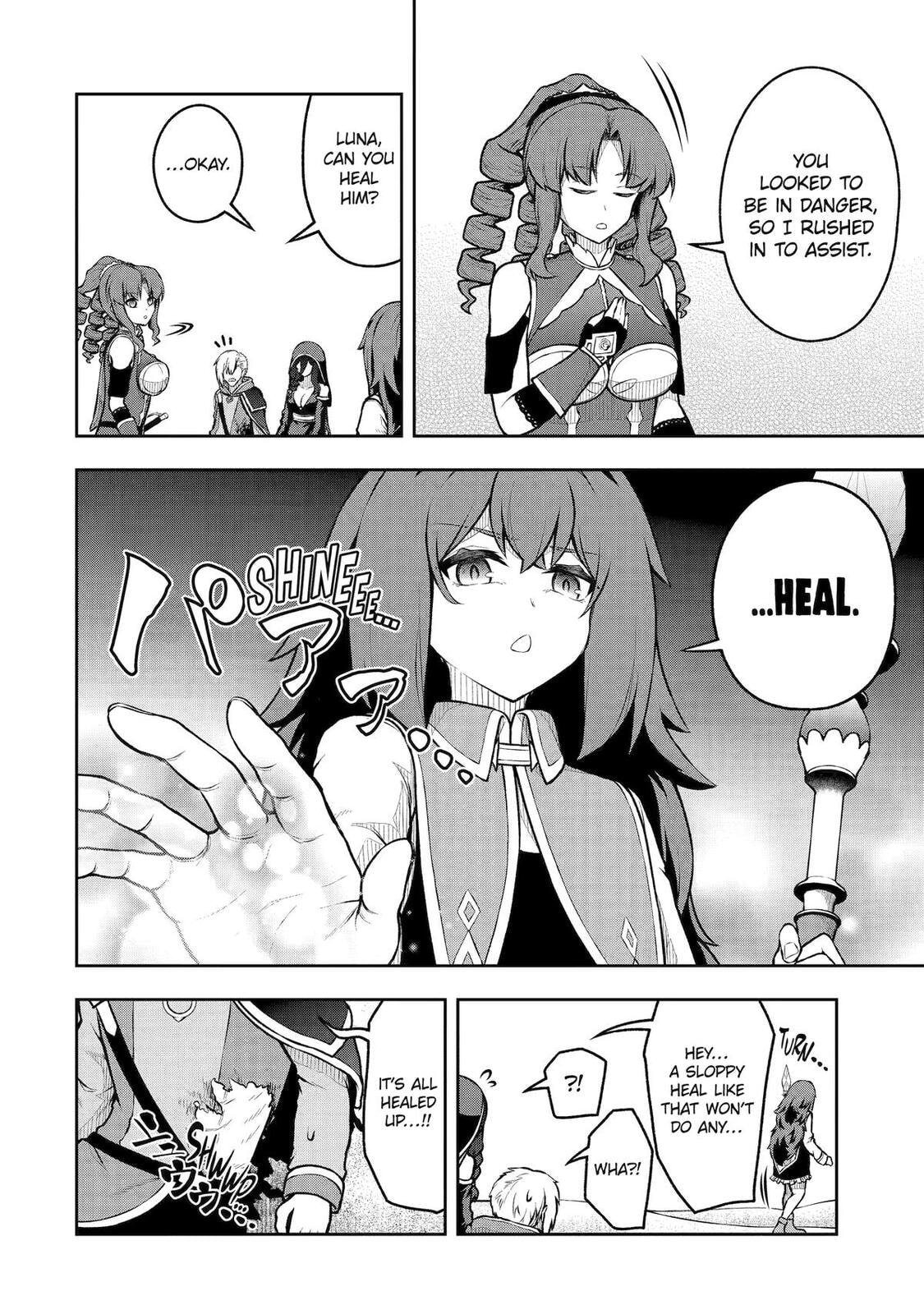 The Corrupt Guildmaster Is Beloved by the Banished Chapter 9 page 40 - 