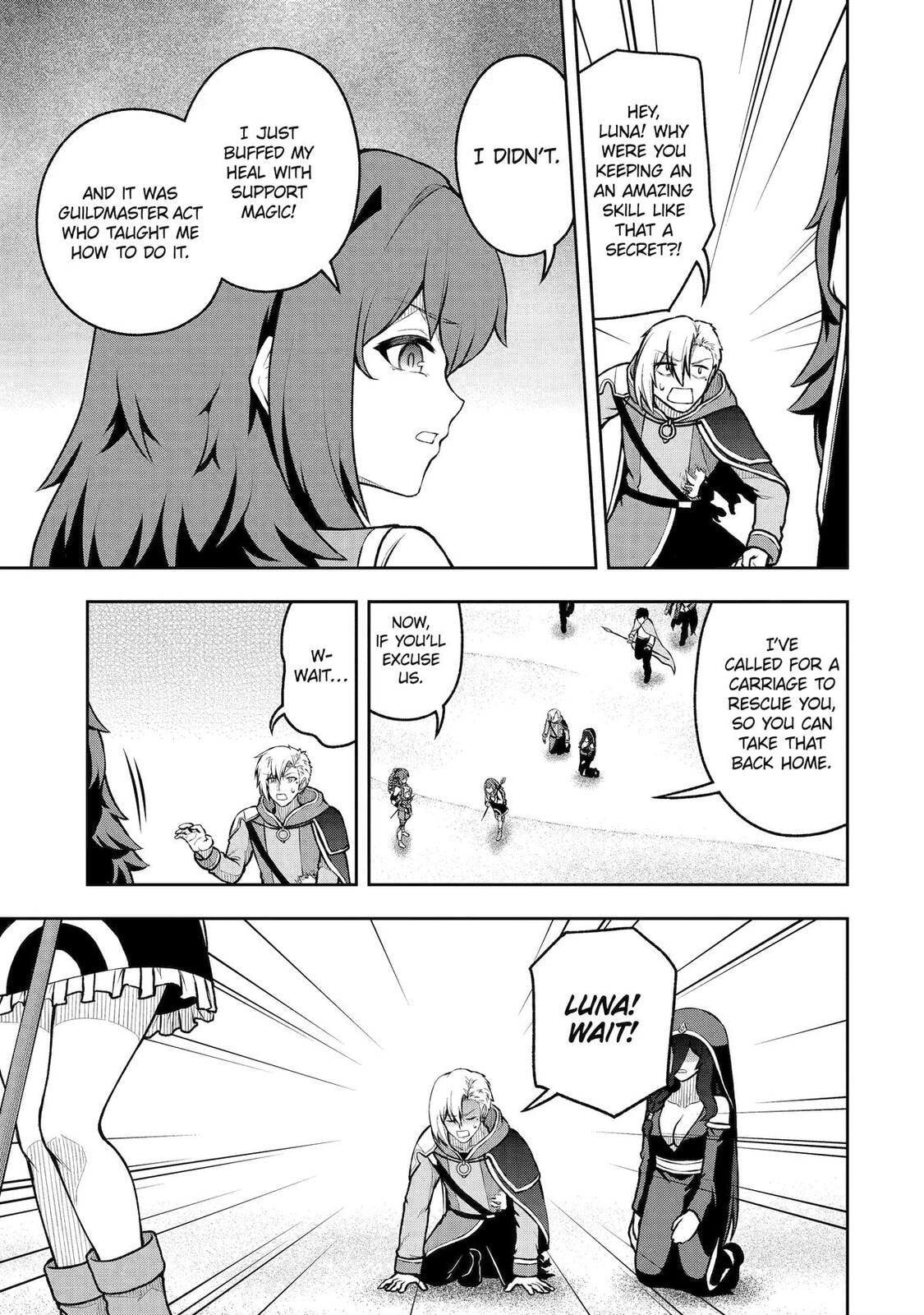 The Corrupt Guildmaster Is Beloved by the Banished Chapter 9 page 41 - 