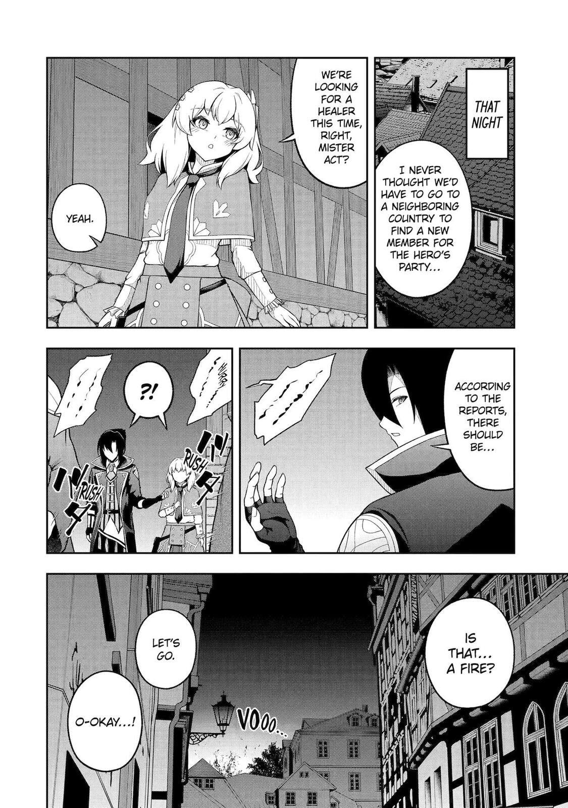 The Corrupt Guildmaster Is Beloved by the Banished Chapter 9 page 8 - 