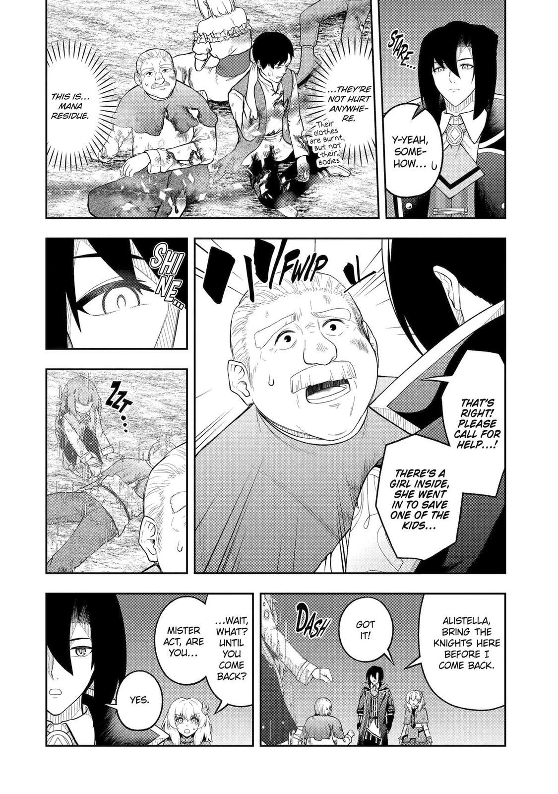 The Corrupt Guildmaster Is Beloved by the Banished Chapter 9 page 10 - 