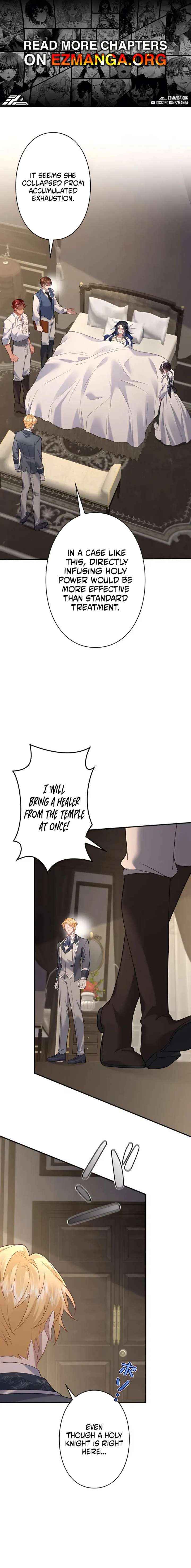 The Corrupted Paladin Is Obsessed With Me Chapter 17 page 1 - 
