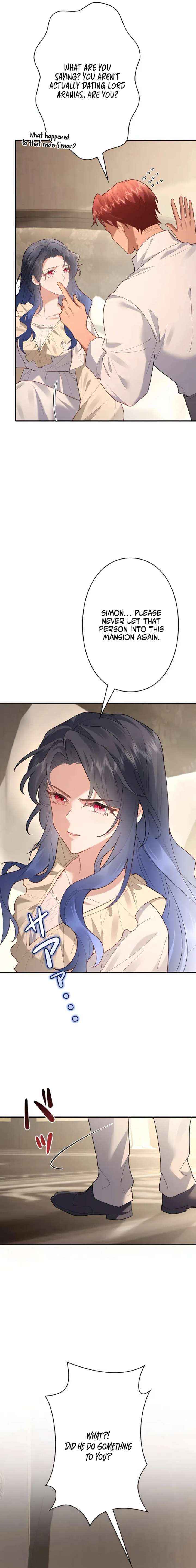 The Corrupted Paladin Is Obsessed With Me Chapter 18 page 9 - 