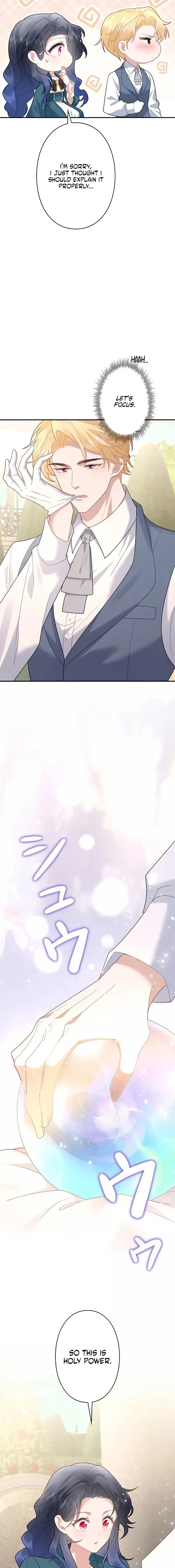 The Corrupted Paladin Is Obsessed With Me Chapter 19 page 17 - 