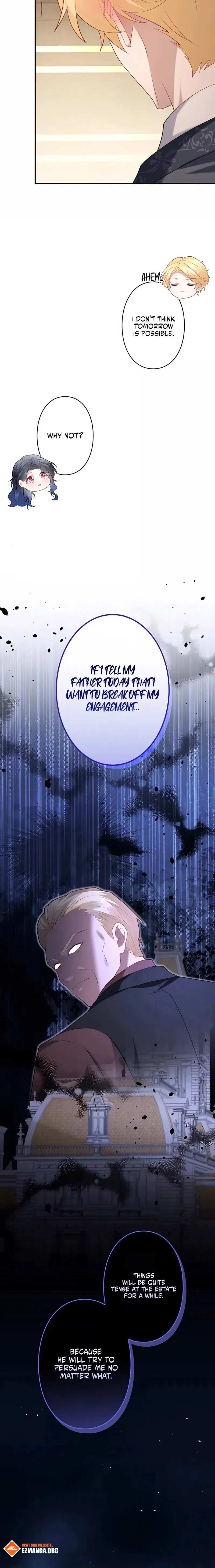 The Corrupted Paladin Is Obsessed With Me Chapter 19 page 4 - 