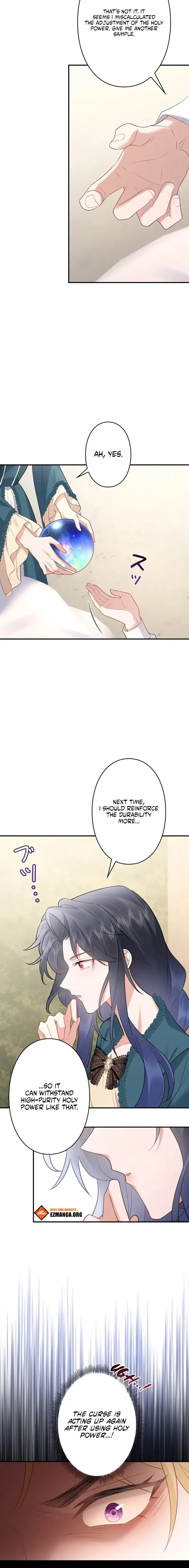 The Corrupted Paladin Is Obsessed With Me Chapter 20 page 2 - 