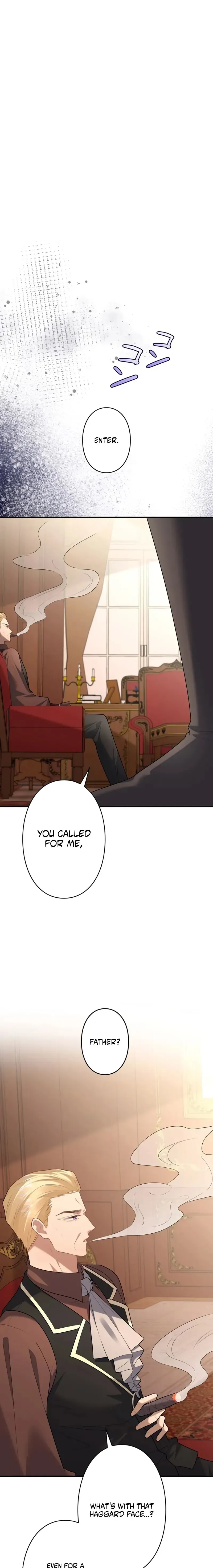 The Corrupted Paladin Is Obsessed With Me Chapter 20 page 17 - 